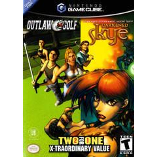 Outlaw Golf & Darkened Skye - Gamecube