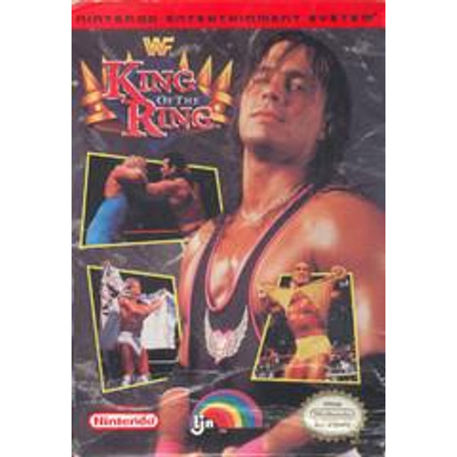 WWF King of the Ring - NES