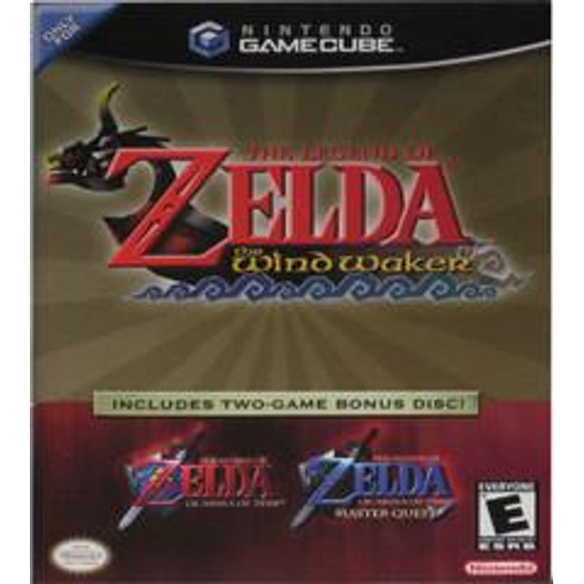 Zelda Wind Waker & Ocarina Master Quest - Gamecube