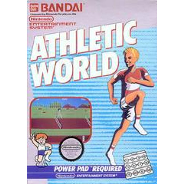 Athletic World - NES