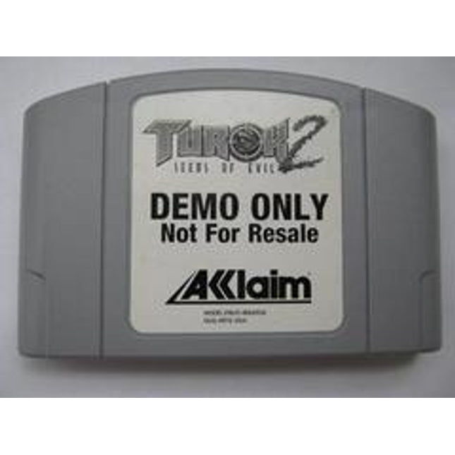Turok 2 Seeds of Evil [Not for Resale] - Nintendo 64
