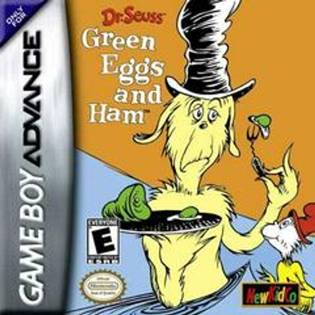 Green Eggs and Ham - GameBoy Advance