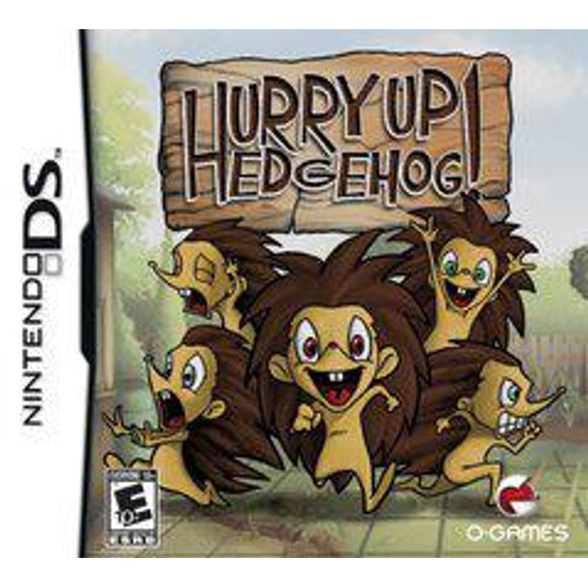 Hurry Up Hedgehog - Nintendo DS