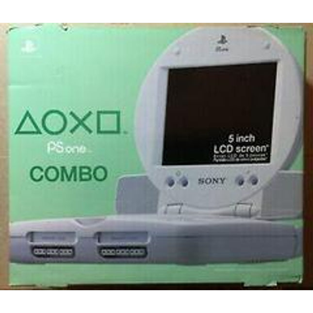 PSOne Slim Console with LCD Screen Combo - Playstation