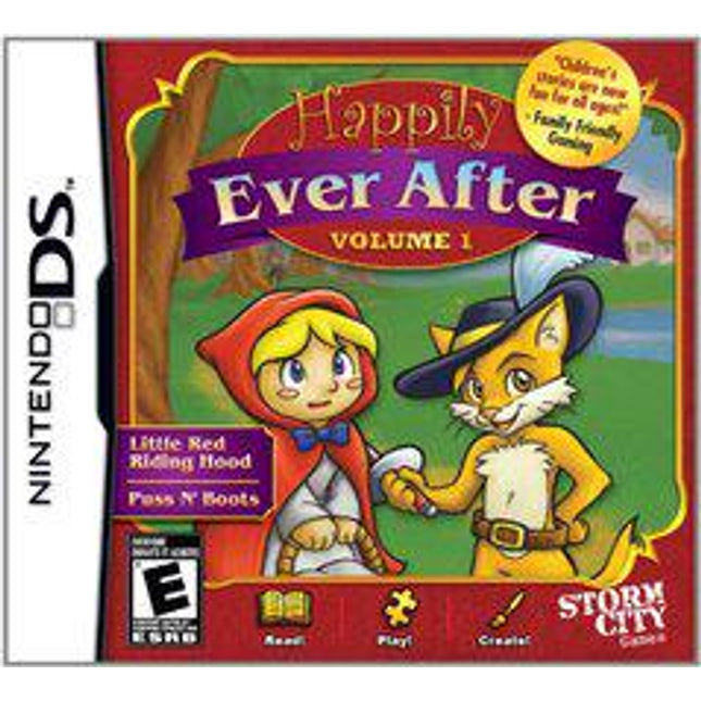Happily Ever After Vol. 1 - Nintendo DS