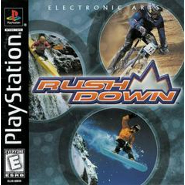 Rush Down - Playstation