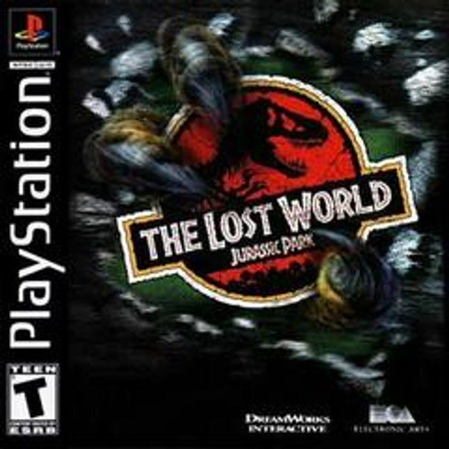 Lost World Jurassic Park - Playstation