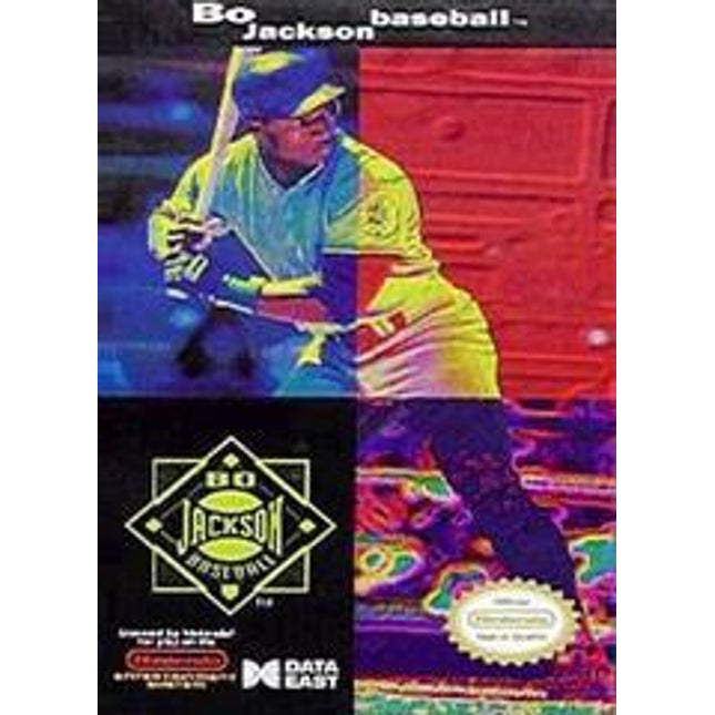 Bo Jackson Baseball - NES