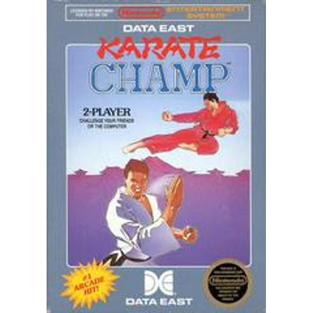 Karate Champ [5 Screw] - NES