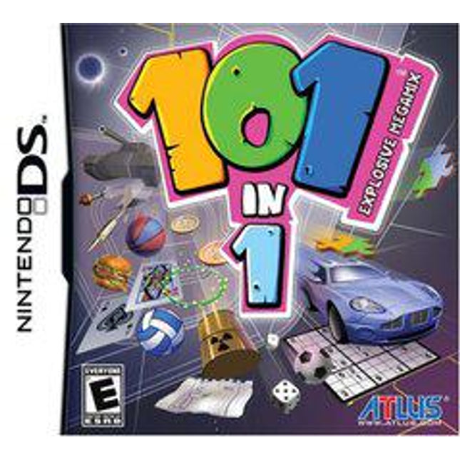 101-in-1 Explosive Megamix - Nintendo DS