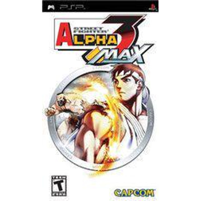 Street Fighter Alpha 3 Max - PSP
