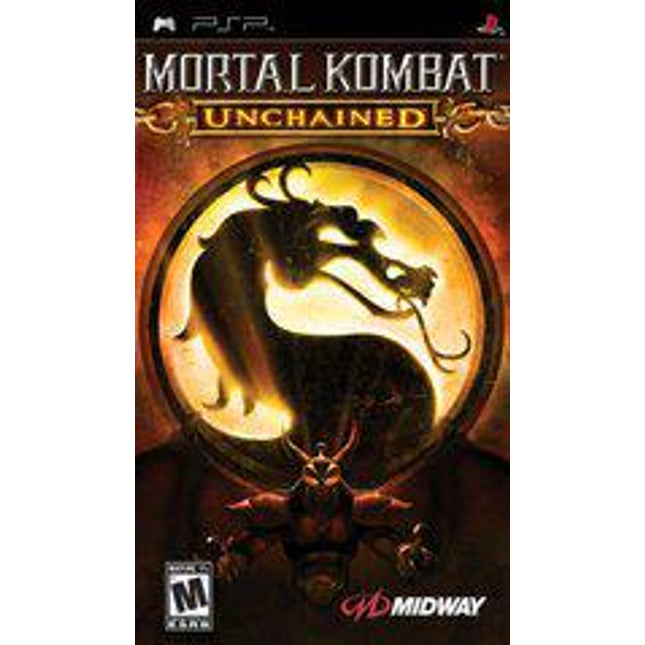 Mortal Kombat Unchained - PSP