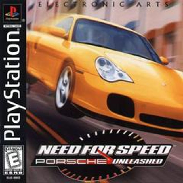 Need for Speed Porsche Unleashed - Playstation