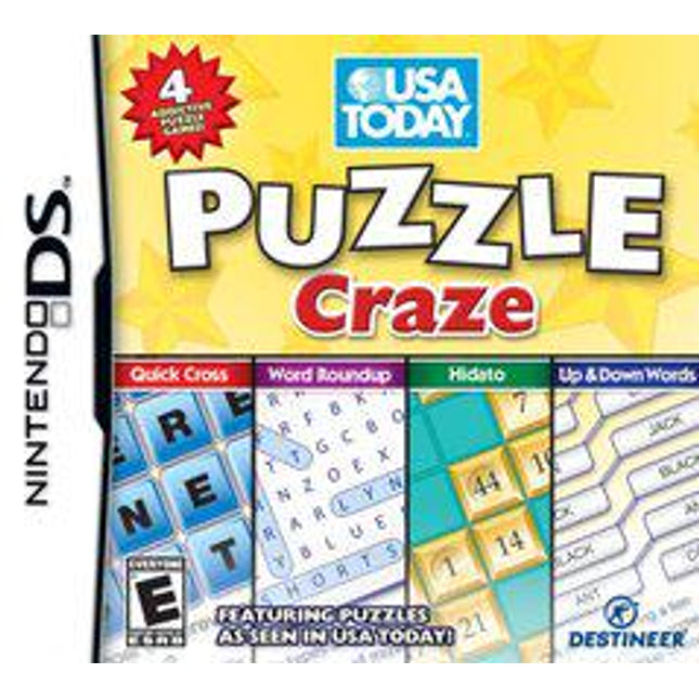 USA Today Puzzle Craze - Nintendo DS