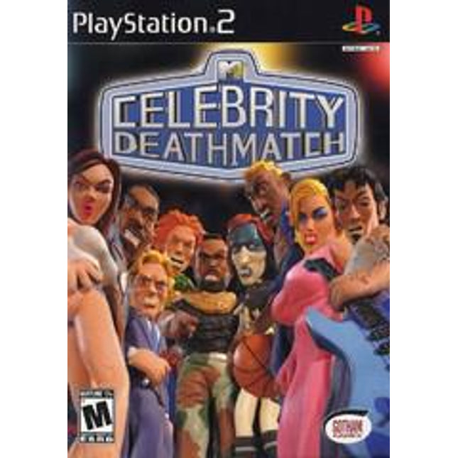 MTV Celebrity Deathmatch - Playstation 2