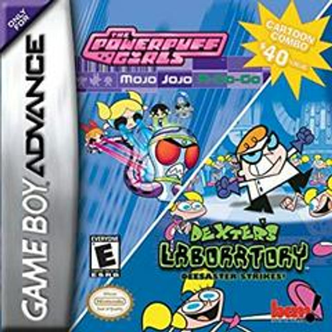 Powerpuff Girls Mojo Jojo / Dexter's Laboratory Deesaster Strikes - GameBoy Advance