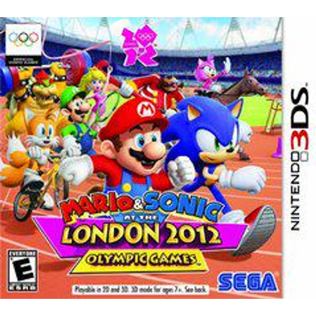 Mario & Sonic at the London 2012 Olympic Games - Nintendo 3DS