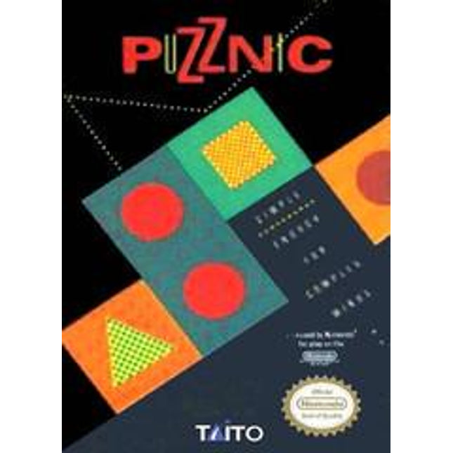 Puzznic - NES