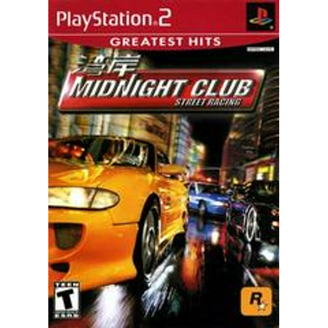 Midnight Club Street Racing [Greatest Hits] - Playstation 2