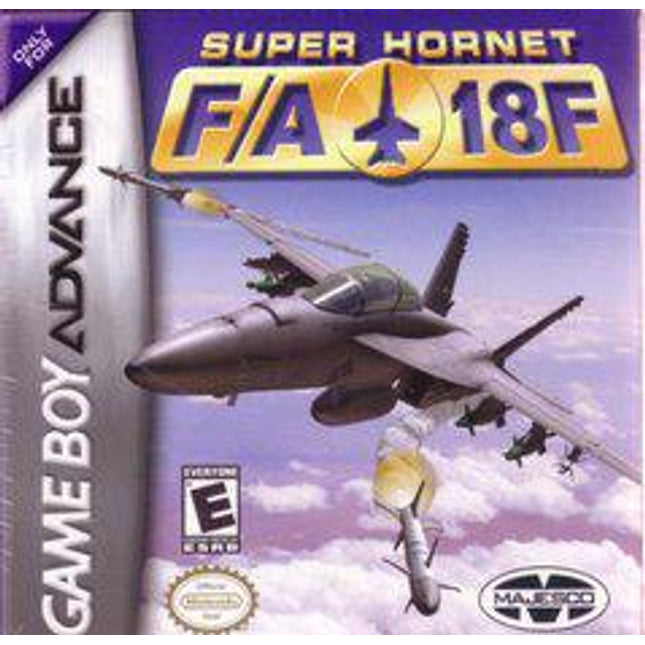Super Hornet FA-18F - GameBoy Advance