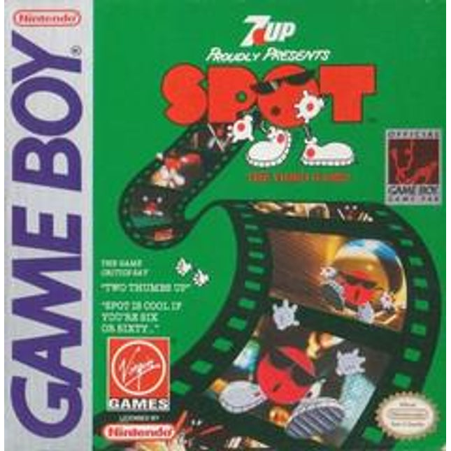 Spot the Video Game - GameBoy