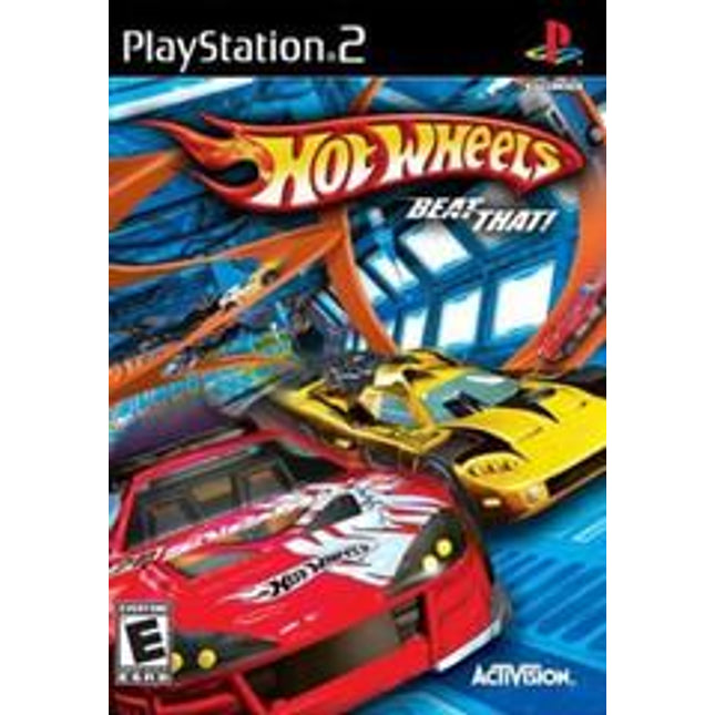 Hot Wheels Beat That - Playstation 2