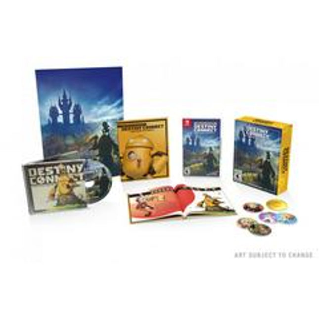 Destiny Connect: Tick-Tock Travelers [Limited Edition] - Nintendo Switch