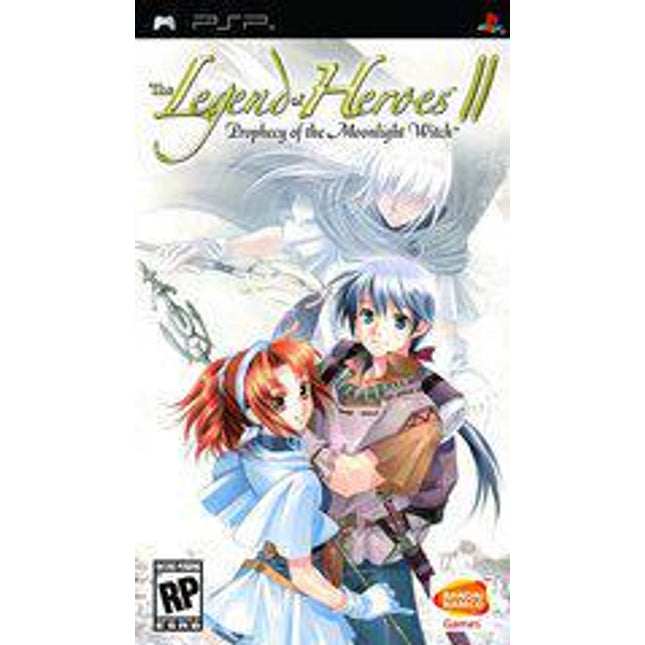 Legend of Heroes II Prophecy of the Moonlight Witch - PSP