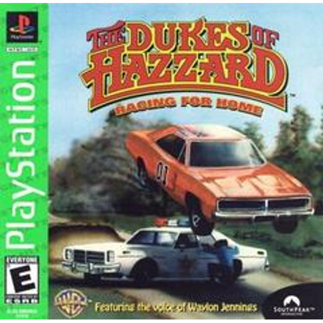 Dukes of Hazzard Racing for Home [Greatest Hits] - Playstation
