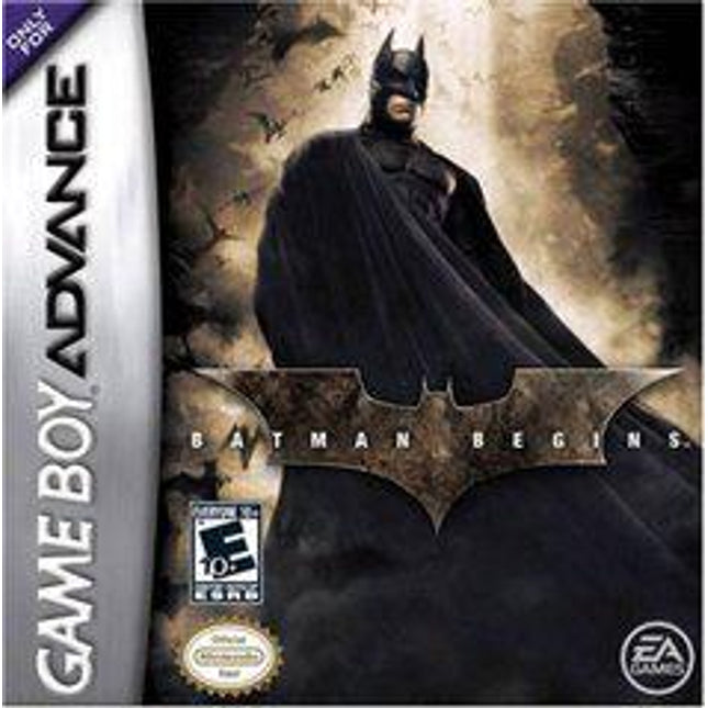 Batman Begins - GameBoy Advance