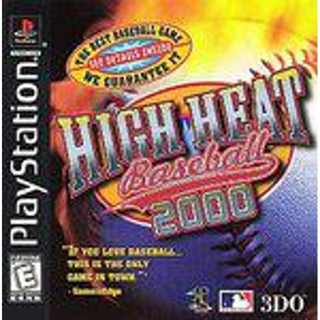 High Heat Baseball 2000 - Playstation