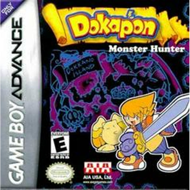 Dokapon Monster Hunter - GameBoy Advance