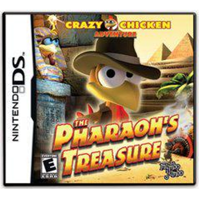 Crazy Chicken: The Pharaoh's Treasure - Nintendo DS