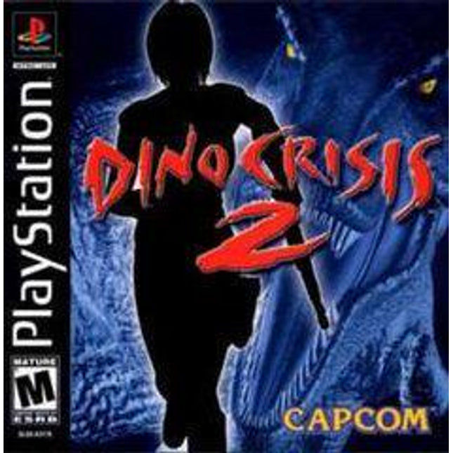 Dino Crisis 2 - Playstation