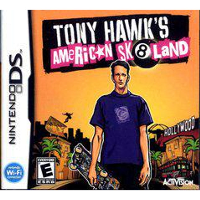 Tony Hawk American Skateland - Nintendo DS