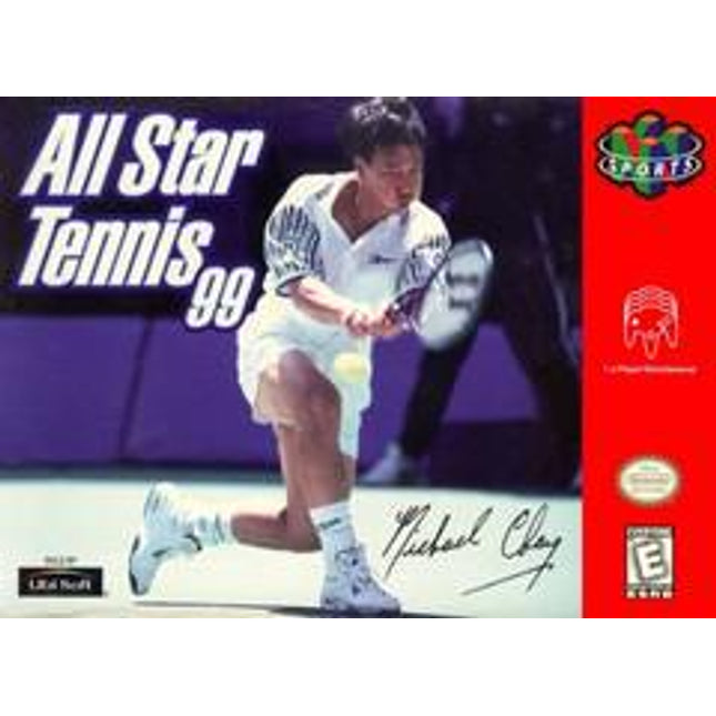 All-Star Tennis 99 - Nintendo 64