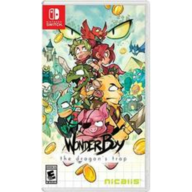 Wonder Boy The Dragon's Trap - Nintendo Switch