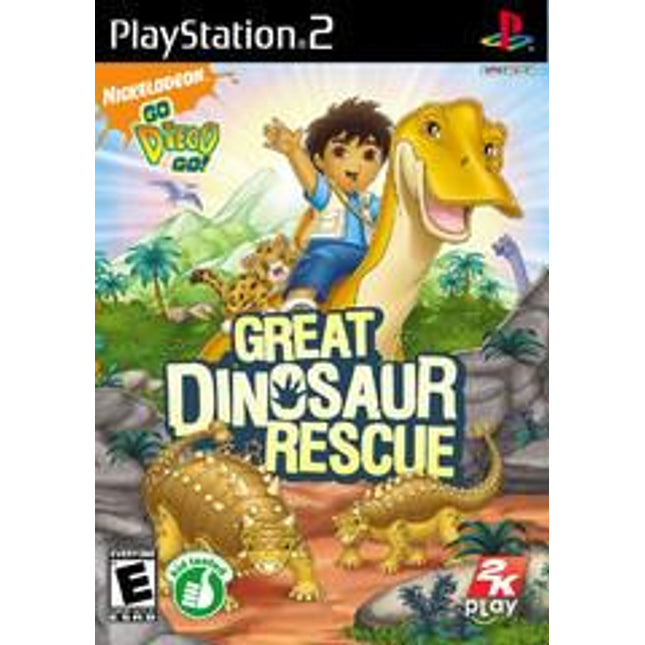 Go, Diego, Go! Great Dinosaur Rescue - Playstation 2