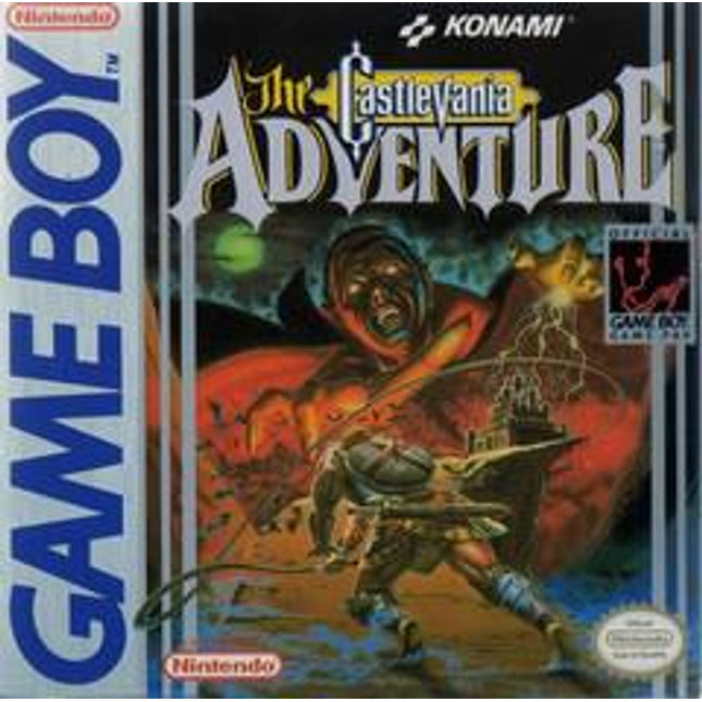 Castlevania Adventure - GameBoy
