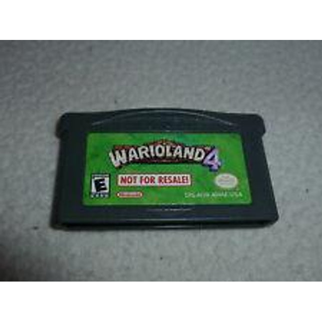 Wario Land 4 [Not for Resale] - GameBoy Advance