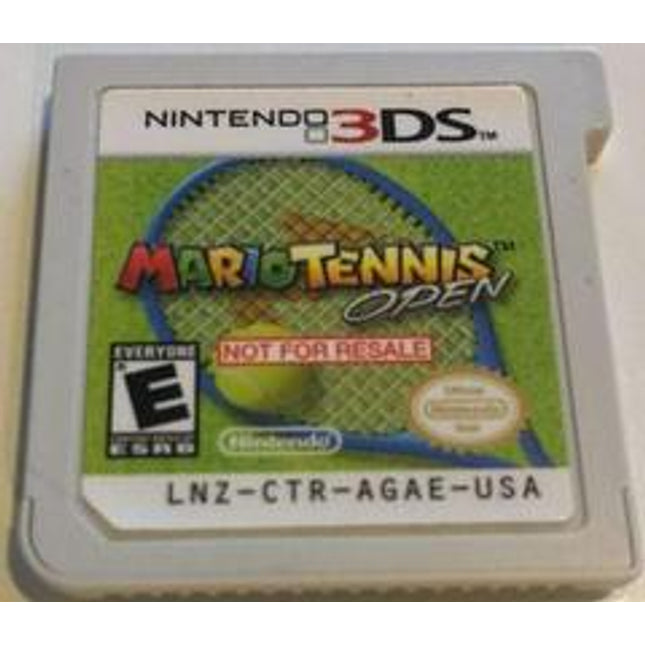 Mario Tennis Open [Not for Resale] - Nintendo 3DS