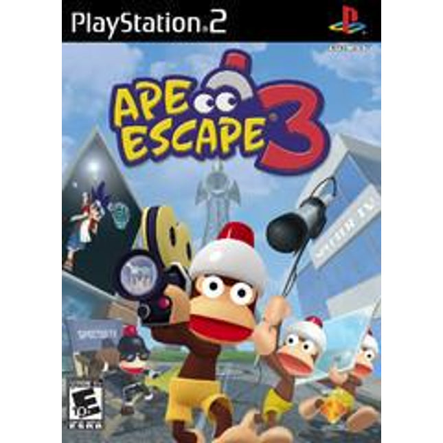 Ape Escape 3 - Playstation 2