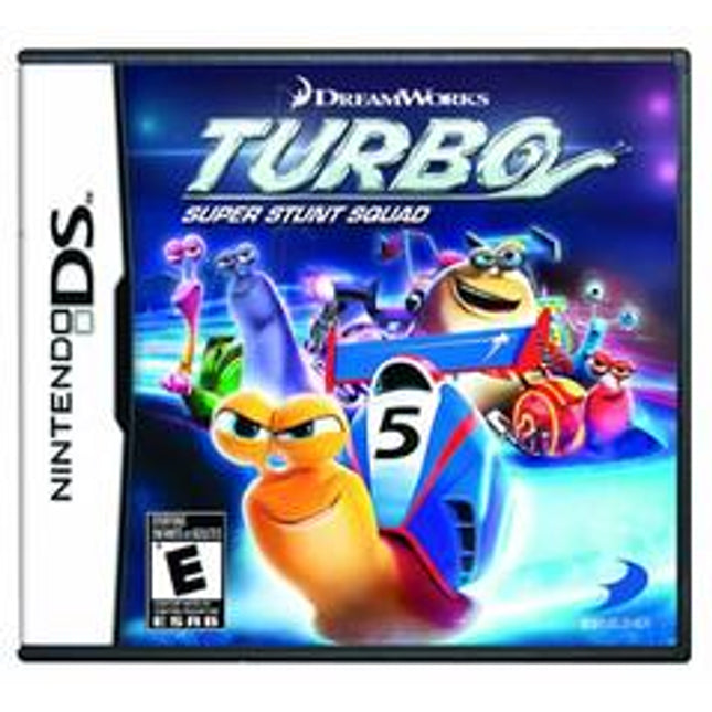 Turbo: Super Stunt Squad - Nintendo DS