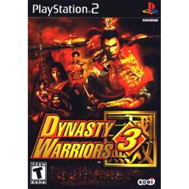 Dynasty Warriors 3 - Playstation 2
