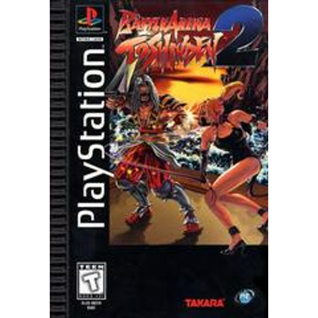 Battle Arena Toshinden 2 [Long Box] - Playstation