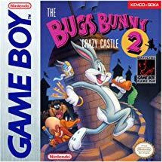 Bugs Bunny Crazy Castle 2 - GameBoy