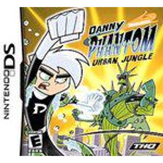 Danny Phantom Urban Jungle - Nintendo DS
