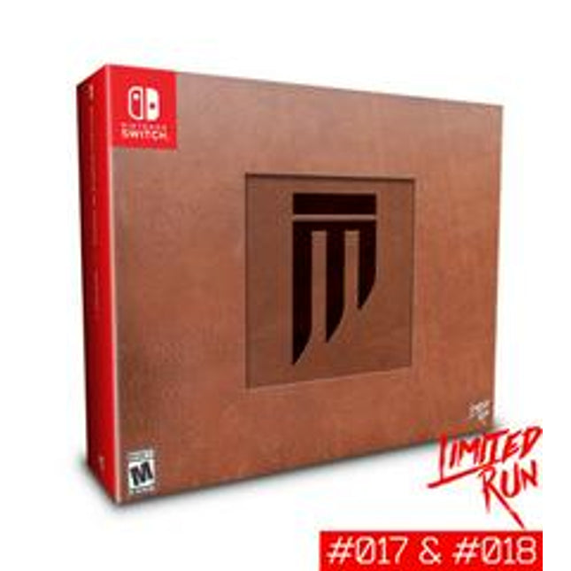 Outlast Bundle of Terror [Murkoff Briefcase Edition] - Nintendo Switch