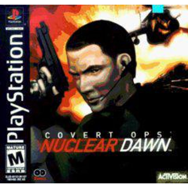 Covert Ops Nuclear Dawn - Playstation