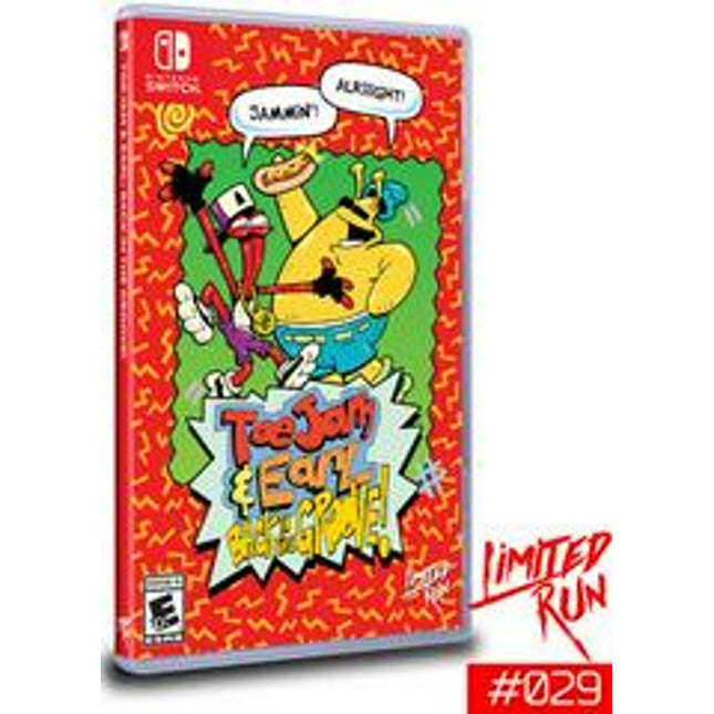 ToeJam and Earl: Back in the Groove - Nintendo Switch